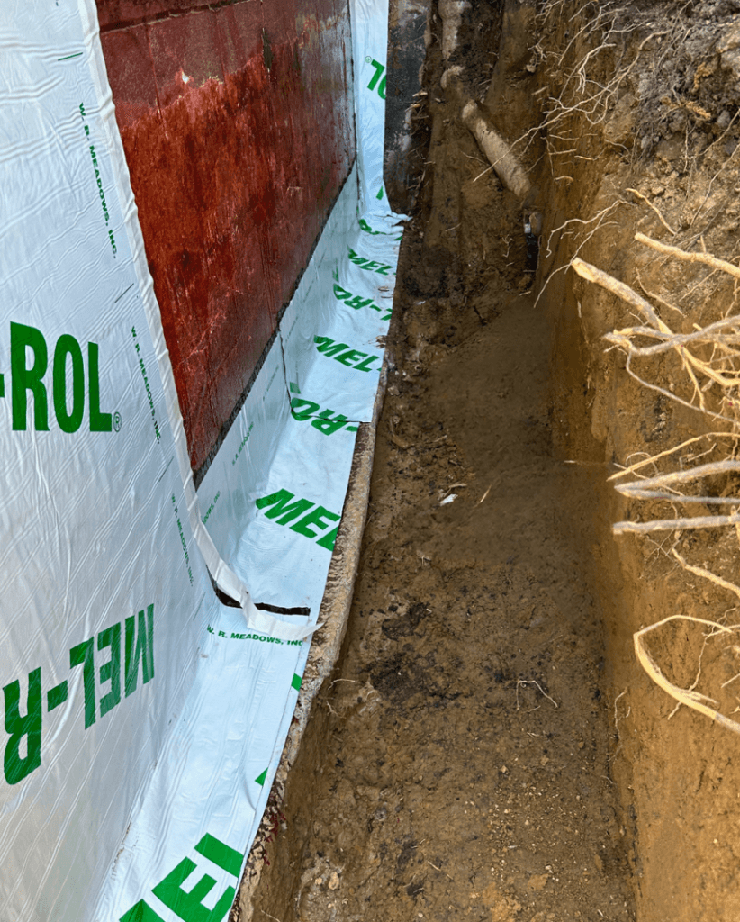 Basement Water Damage