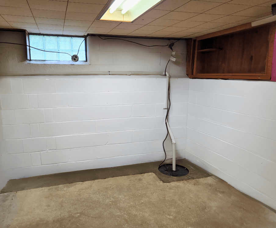 Finished Dry Basement